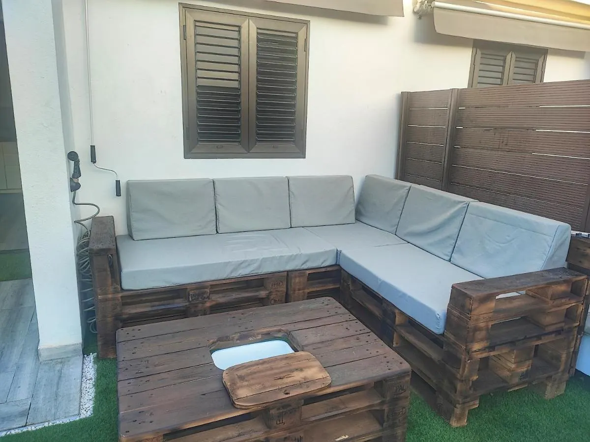 Bungalow 1 Maspalomas Golf con piscina y jardín San Bartolomé Сasa de vacaciones