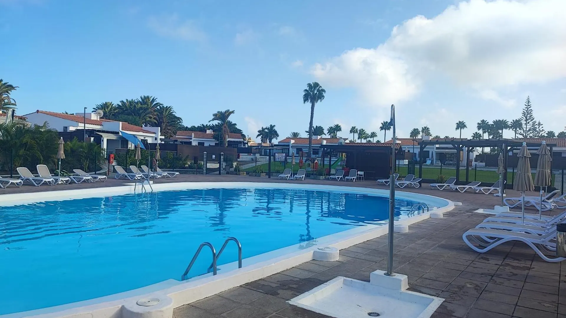 Сasa de vacaciones Bungalow 1 Maspalomas Golf con piscina y jardín San Bartolomé