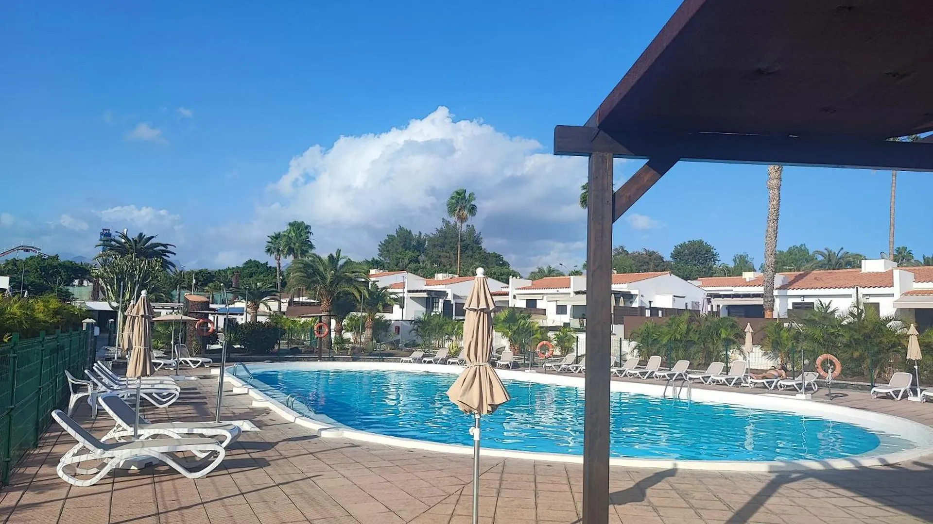 Bungalow 1 Maspalomas Golf con piscina y jardín San Bartolomé España