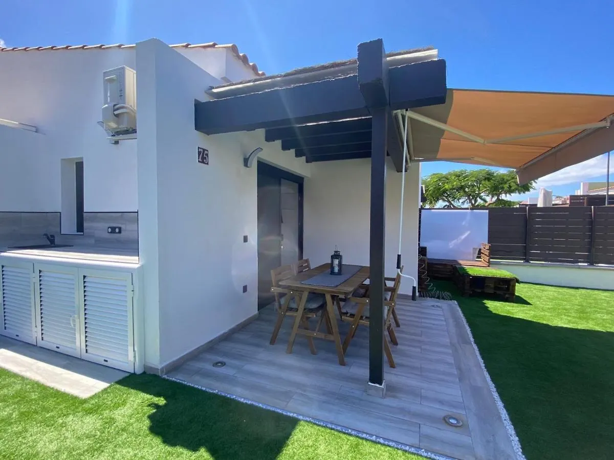 Bungalow Maspalomas Golf Con Jacuzzi, Piscina Y Jardin location