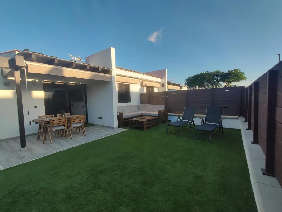 San Bartolomé Bungalow Maspalomas Golf Con Jacuzzi, Piscina Y Jardin San Bartolomé
