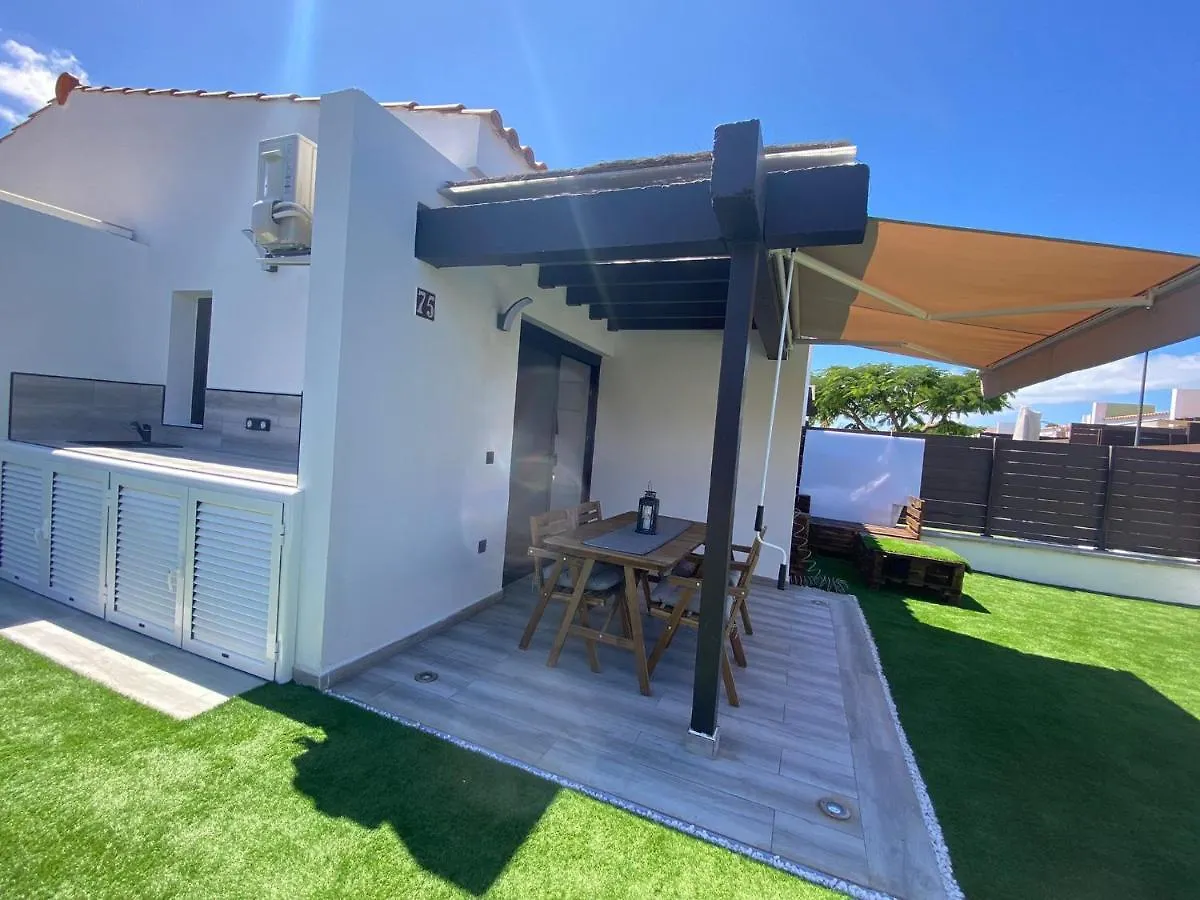 San Bartolomé Bungalow Maspalomas Golf Con Jacuzzi, Piscina Y Jardin בית נופש San Bartolomé
