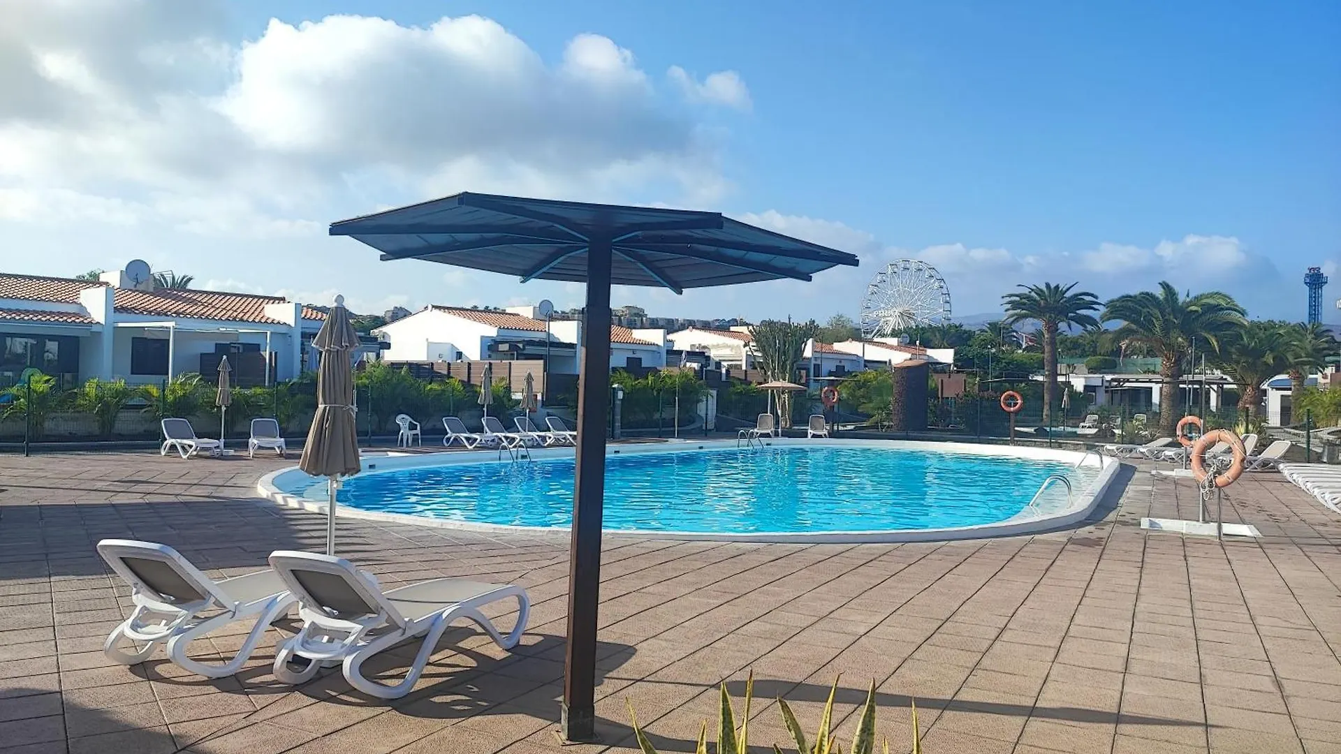 Bungalow Maspalomas Golf Con Jacuzzi, Piscina Y Jardin San Bartolome de Tirajana